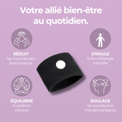 Calmena™ - Votre Bracelet d’Acupression Naturel