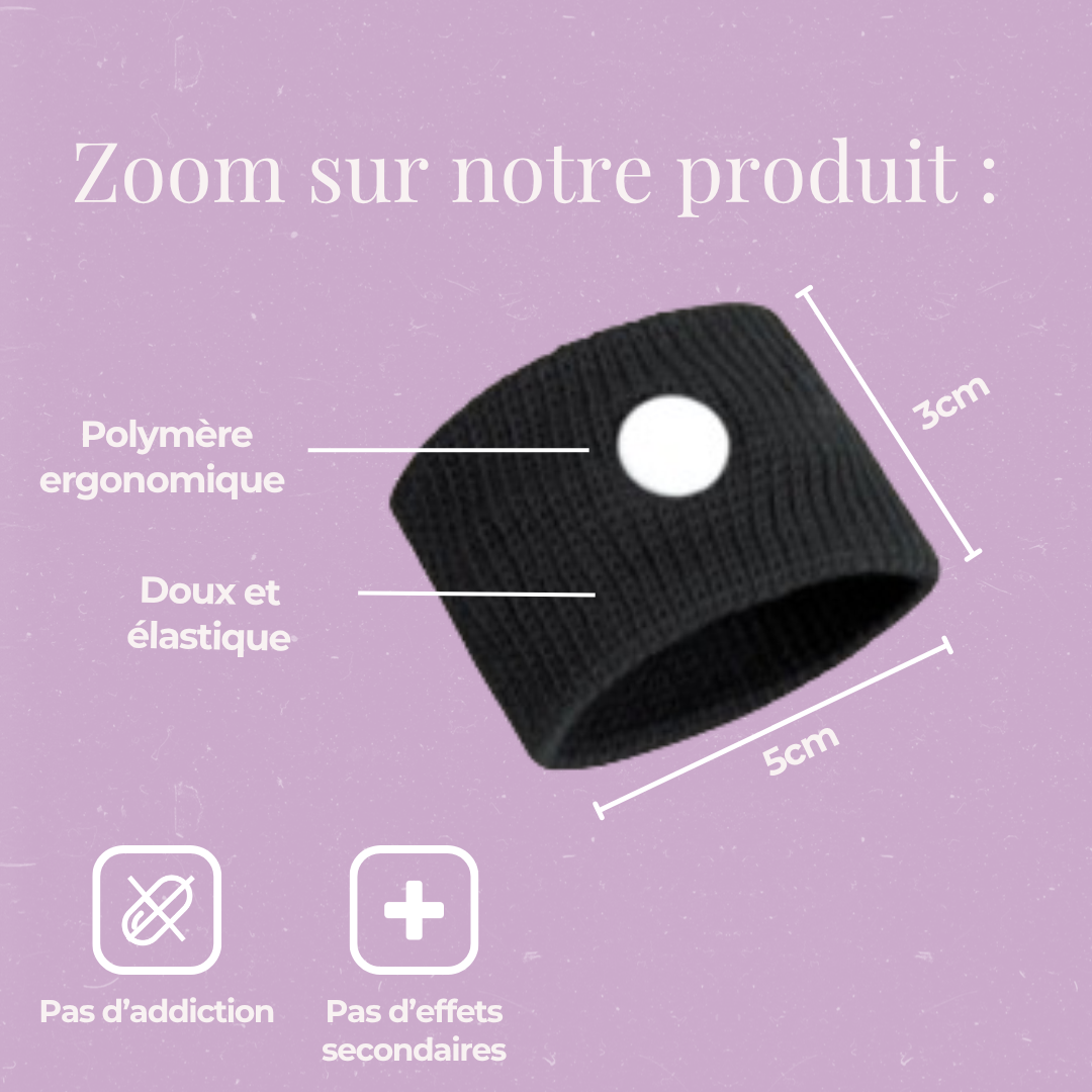 Calmena™ - Votre Bracelet d’Acupression Naturel