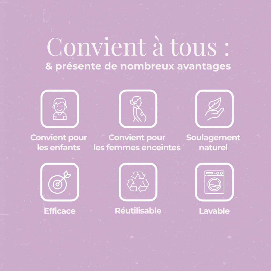 Calmena™ - Votre Bracelet d’Acupression Naturel