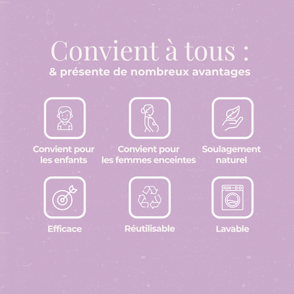 Calmena™ - Votre Bracelet d’Acupression Naturel