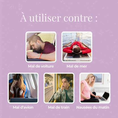 Calmena™ - Votre Bracelet d’Acupression Naturel